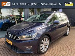 Blauw, metallic lak Gebruikt 2014 VW Golf Sportsvan Highline MPV | € 11.950 (Iets duurder)