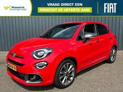 Rood Gebruikt 2021 Fiat 500X Sport SUV | € 23.840 (Eerlijke prijs)