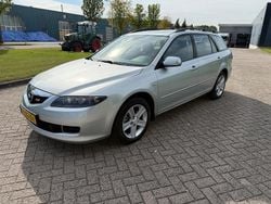 Grijs (metallic) Gebruikt 2008 Mazda 6 Stationwagen | € 4.945 (Goede deal)