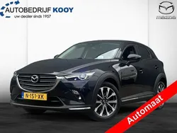 Zwart Gebruikt 2022 Mazda CX-3 Luxury SUV | € 26.790 (Iets duurder)