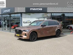 Bruin Nieuw 2025 Mazda CX-80 Homura-Line SUV | € 67.640 (Goede deal)