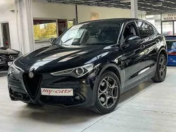 Zwart Gebruikt 2017 Alfa Romeo Stelvio SUV | € 25.900