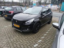 Zwart Gebruikt 2018 Peugeot 2008 GT-line SUV | € 14.895 (Duur)