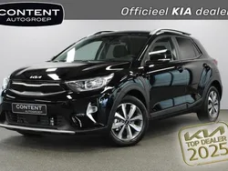 Zwart, metallic lak Gebruikt 2023 Kia Stonic SUV | € 28.140