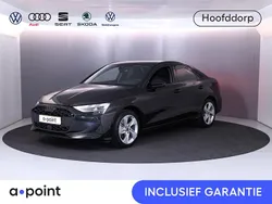 Zwart Gebruikt 2025 Audi A3 Advanced Sedan | € 36.849 (Eerlijke prijs)