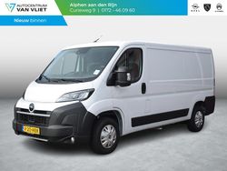 Wit Nieuw 2024 Opel Movano S Van | € 24.994 (Super prijs)