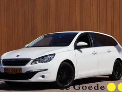 Wit Gebruikt 2014 Peugeot 308 Stationwagen | € 5.440 (Goede deal)