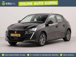Zwart Gebruikt 2020 Peugeot e-208 Allure Hatchback | € 13.750 (Eerlijke prijs)