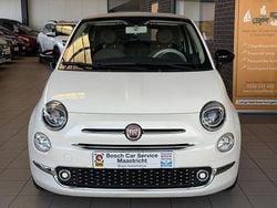 Wit Gebruikt 2016 Fiat 500C Lounge Cabriolet | € 10.949 (Eerlijke prijs)