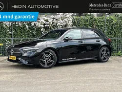 Zwart Gebruikt 2025 Mercedes A180 AMG line Hatchback | € 42.490