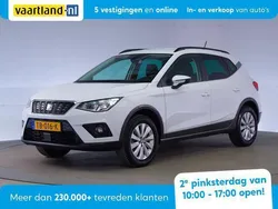 Wit, metallic lak Gebruikt 2018 Seat Arona Style SUV | € 11.309 (Eerlijke prijs)