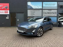 Blauw Gebruikt 2019 Ford Focus Business Edition Stationwagen | € 13.950 (Super prijs)