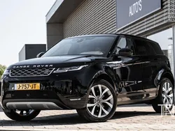 Zwart Gebruikt 2019 Land Rover Range Rover evoque HSE SUV | € 37.410 (Eerlijke prijs)