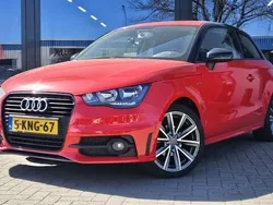 Rood, metallic lak Gebruikt 2014 Audi A1 Admired Hatchback | € 8.900 (Eerlijke prijs)
