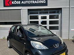 Zwart (metallic) Gebruikt 2006 Peugeot 107 Hatchback | € 2.990 (Eerlijke prijs)