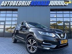 Zwart, metallic lak Gebruikt 2021 Nissan Qashqai SUV | € 19.950 (Eerlijke prijs)