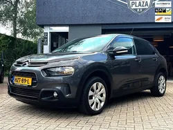 Grijs, metallic lak Gebruikt 2019 Citroën C4 Cactus PureTech Hatchback | € 10.940 (Super prijs)