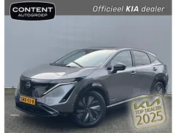 Grijs Gebruikt 2024 Nissan Ariya Evolve SUV | € 46.940 (Iets duurder)