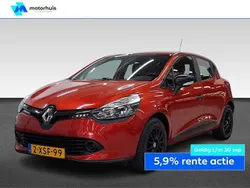 Rood Gebruikt 2014 Renault Clio IV Authentique Hatchback | € 7.845 (Eerlijke prijs)