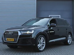 Zwart Gebruikt 2018 Audi Q7 S-Line SUV | € 24.999 (Super prijs)