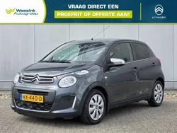 Grijs Gebruikt 2016 Citroën C1 Feel Hatchback | € 7.690 (Eerlijke prijs)