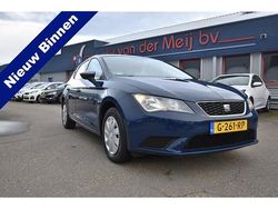 Blauw Gebruikt 2016 Seat Leon Ecomotive Hatchback | € 8.499 (Super prijs)