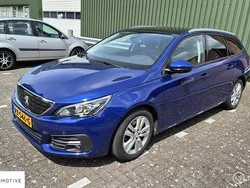 Blauw Gebruikt 2018 Peugeot 308 Stationwagen | € 9.950 (Eerlijke prijs)
