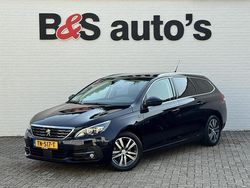 Blauw Gebruikt 2018 Peugeot 308 SW Stationwagen | € 18.400
