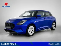 Blauw, metallic lak Gebruikt 2025 Suzuki Swift Style Hatchback | € 24.950 (Iets duurder)