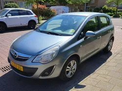 Zilver Gebruikt 2013 Opel Corsa Design Edition MPV | € 3.000 (Super prijs)