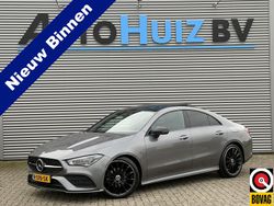 Grijs Gebruikt 2022 Mercedes CLA180 AMG line Sedan | € 34.990 (Eerlijke prijs)