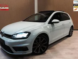 Wit Gebruikt 2016 VW Golf VII R-line Hatchback | € 14.999 (Iets duurder)