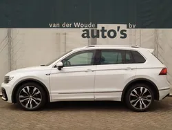 Wit Gebruikt 2019 VW Tiguan Highline SUV | € 26.900 (Iets duurder)
