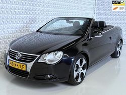 Zwart Gebruikt 2007 VW Eos GTI Cabriolet | € 1.999 (Goede deal)