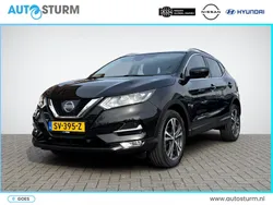 Zwart Gebruikt 2018 Nissan Qashqai N-Connecta SUV | € 16.798 (Eerlijke prijs)