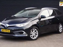 Zwart Gebruikt 2016 Toyota Auris Hybrid Stationwagen | € 10.900 (Eerlijke prijs)