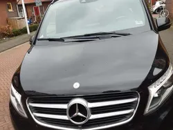 Zwart Gebruikt 2018 Mercedes V250 MPV | € 33.900