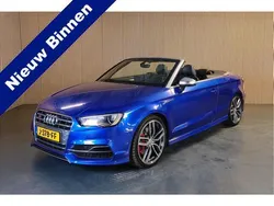 Blauw Gebruikt 2016 Audi A3 Cabriolet Cabriolet | € 28.450