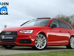 Rood Gebruikt 2016 Audi A4 Black Edition Stationwagen | € 24.900 (Iets duurder)