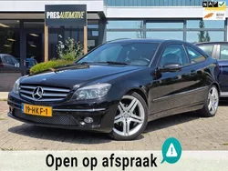 Zwart Gebruikt 2009 Mercedes CLC180 Prestige Hatchback | € 7.950