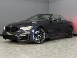 Blauw, metallic lak Gebruikt 2018 BMW M4 Cabriolet Competition Edition Cabriolet | € 62.950 (Goede deal)