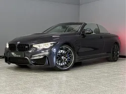 Blauw, metallic lak Gebruikt 2018 BMW M4 Cabriolet Competition Edition Cabriolet | € 62.950 (Goede deal)