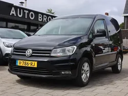 Zwart Gebruikt 2018 VW Caddy Highline MPV | € 10.950 (Super prijs)