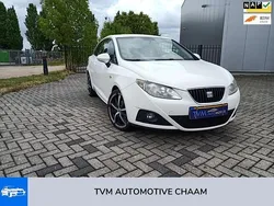 Wit, metallic lak Gebruikt 2009 Seat Ibiza Reference Hatchback | € 4.440 (Goede deal)