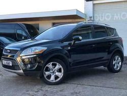 Zwart Gebruikt 2012 Ford Kuga Titanium S SUV | € 10.250 (Eerlijke prijs)