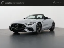 Grijs Nieuw 2024 Mercedes SL43 AMG Premium Plus Cabriolet | € 183.950