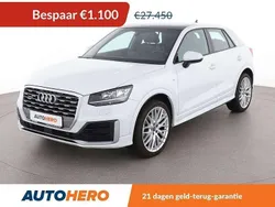 Wit Gebruikt 2019 Audi Q2 Sport SUV | € 26.549 (Eerlijke prijs)