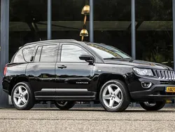 Zwart Gebruikt 2012 Jeep Compass SUV | € 11.950 (Iets duurder)
