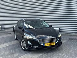 Zwart Gebruikt 2019 Ford Focus Titanium Stationwagen | € 7.950 (Duur)