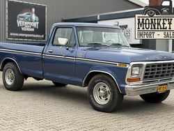 Blauw Gebruikt 1979 Ford V8 Van | € 21.900